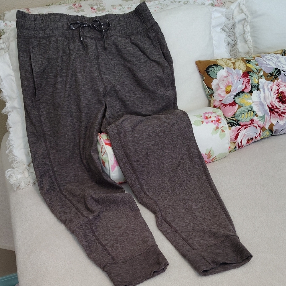 NWOT FLX Joggers, Lightweight, Size M, Light Brown. Never Worn.